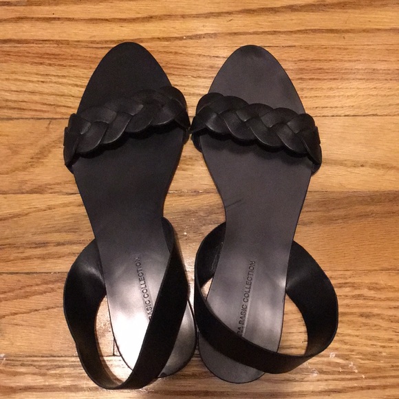 Zara Shoes - New Zara braided sandals